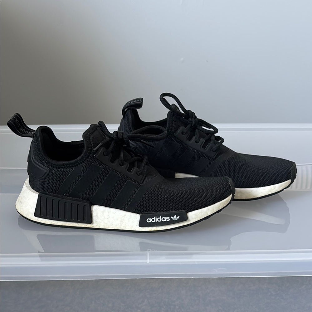 Adidas women’s NMD Black Sneakers
